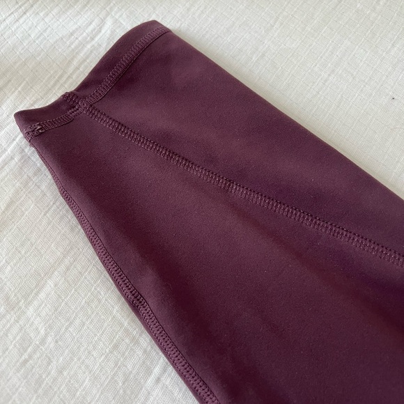 Beelu High Waist Ultra Soft 7/8 Ankle Length Leggings with Pockets - Picture 2 of 5